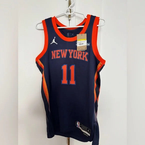 New York Knicks Jalen Brunson Men’s Jersey - Picture 1 of 4